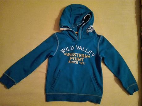 Milina s kapucí v.122, c&a,122