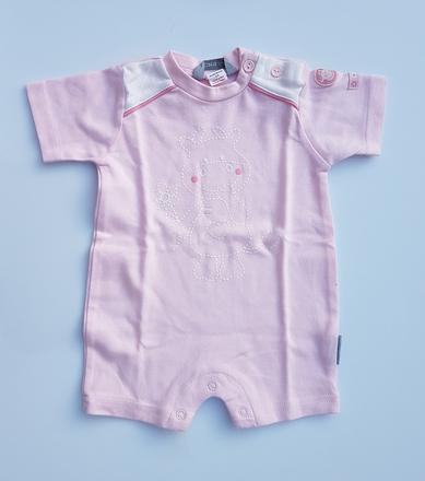 B11	dívčí overal s krátkým rukávem kravička, jacky,62