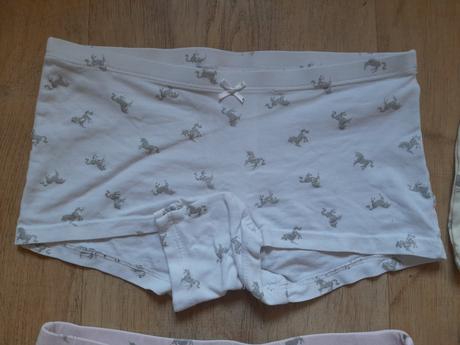 5x kalhotky ham, vel 134/140, top stav, h&m,140