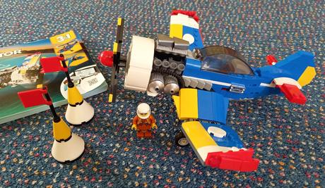 Lego creator 31094 - race plane.,