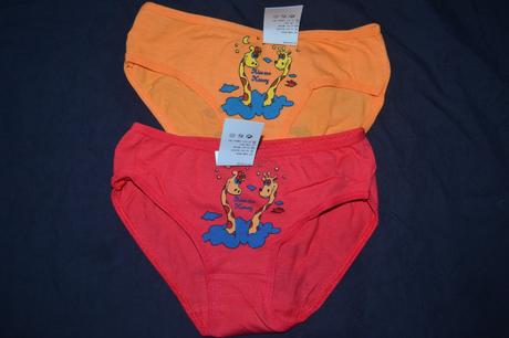2x bavlněné kalhotky 92-110, 92 / 98 / 104 / 110