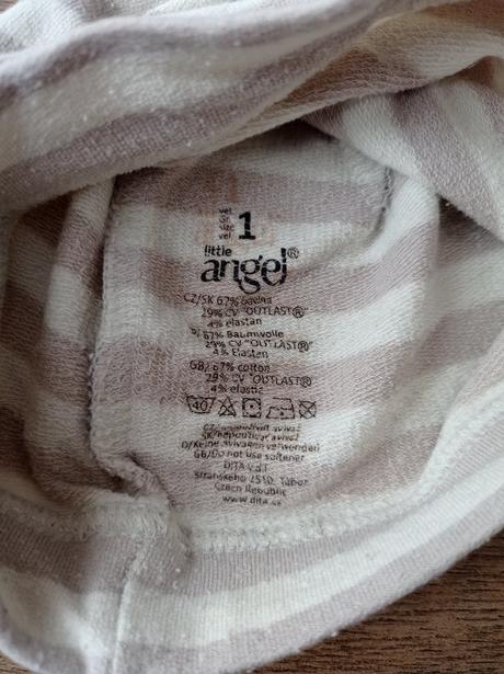 Čepice smyk, vel.1, outlast little angel, little angel®,50