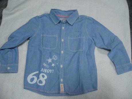 Frajerská  proužkovaná košile, marks & spencer,110