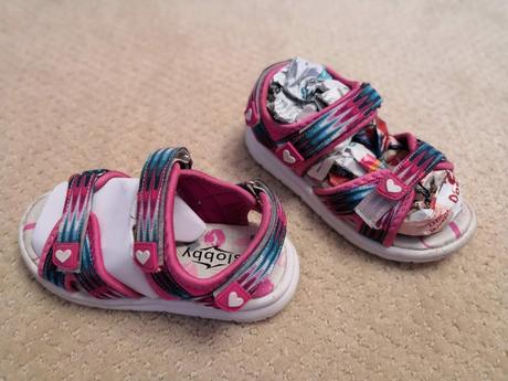 Páskové boty slobby 28, 28