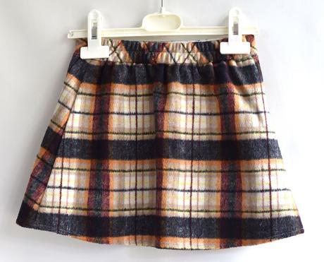 Sukně vel. 2 - 3 roky, nutmeg,98