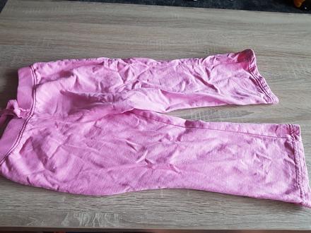 Dívčí tepláky značky delphine hurrell., 110