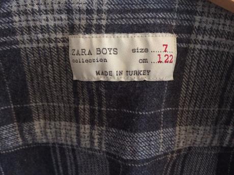 Bavlněná košile zara, zara,122