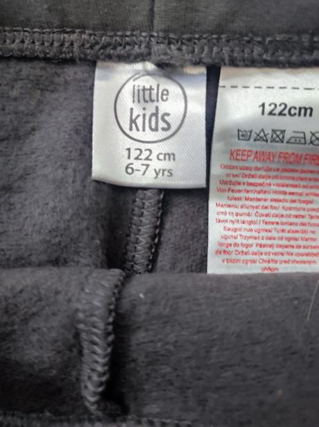 Legíny vel. 122, 122