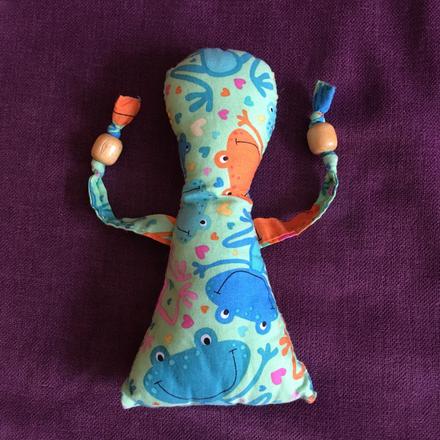 Pan žába na hraní,