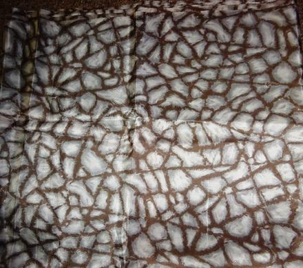 Taft pes šedý kameninový vzor 90 x 290, 