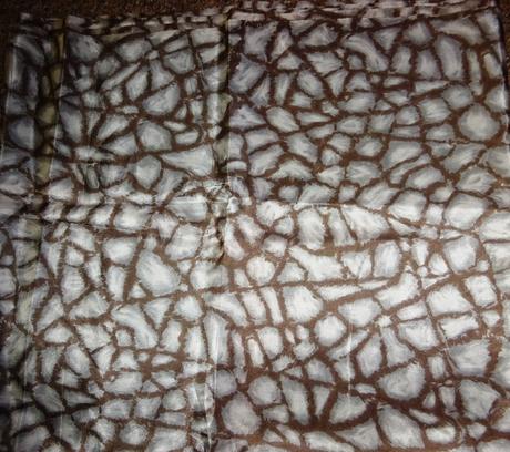 Taft pes šedý kameninový vzor 90 x 290,