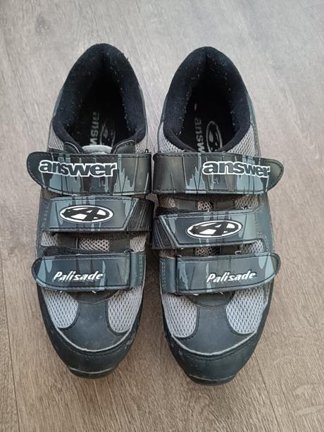 Boty na kolo answer, vel. 40 (6 1/2), 40