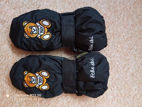 Rukavice s medvídkem zn."echt" vel."4-6let", echt