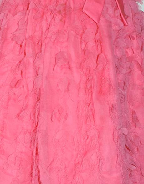 Slavnostní sváteční společenské dívčí šaty-vada, 104