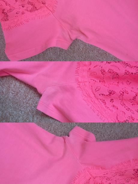 Delší tričko - šaty zn."h&m" vel."134-140", h&m,134