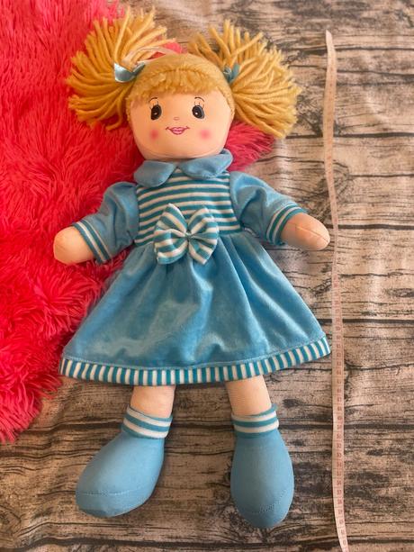 Plyšová panenka 60cm,