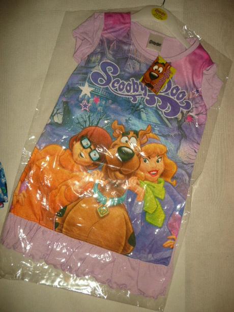 Košilka noční pyžamo scooby dooh vel 98 2/3 roky, 98