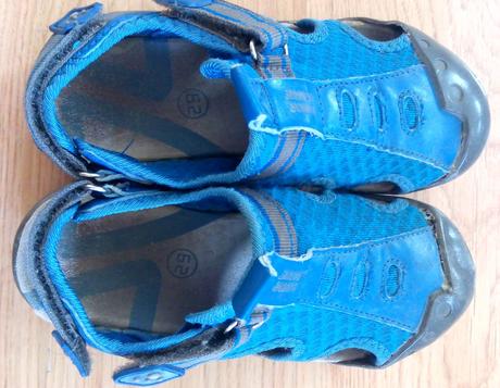 Boty - sandálky vel.29/30, 29