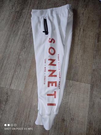 Tepláky dívčí 140/146, 140