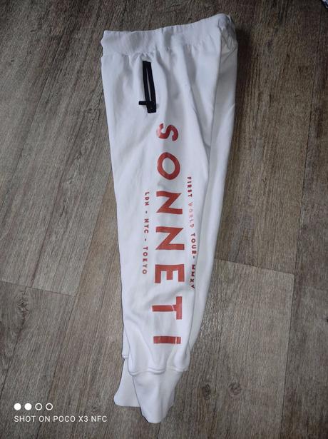 Tepláky dívčí 140/146, 140