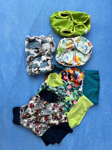 Látková výbava - plenky, 