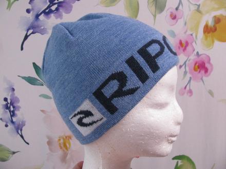 Chlapecká oboustranná čepice, modro šedá v.5-8 let, rip curl,128