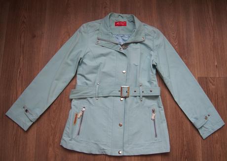 Dámská bunda, parka the trend house vel.38/m nová, m