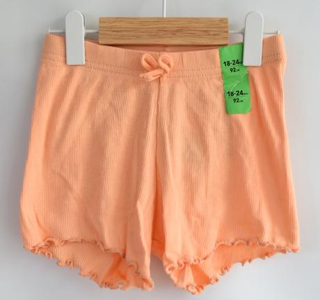 Kraťasy vel. 18 - 24 m, primark,92
