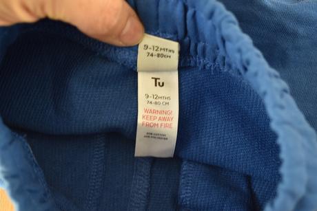 Kraťasy vel. 9 - 12 m, tu,80