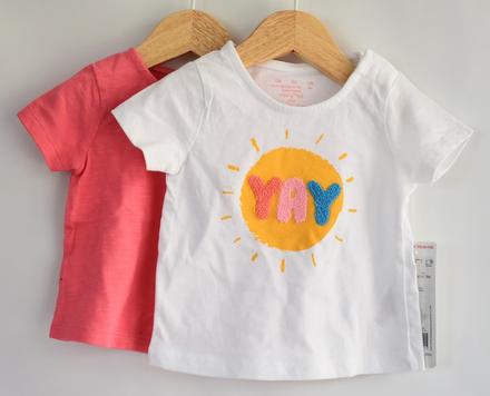 Tričko vel. 0 - 3m, f&f,62