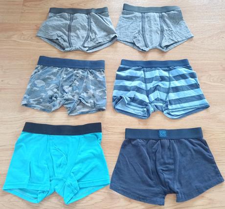 Boxerky vel.122-134, 122