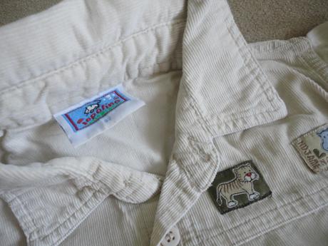 Supr manžestrová košile topolino, vel. 1,5-2 roky, topolino,92