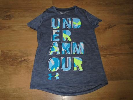 Tričko, zn. under armour, vel. ysm, under armour,122
