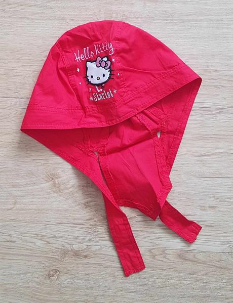 Pirátský šátek hello kitty, sanrio,92 / 98 / 104