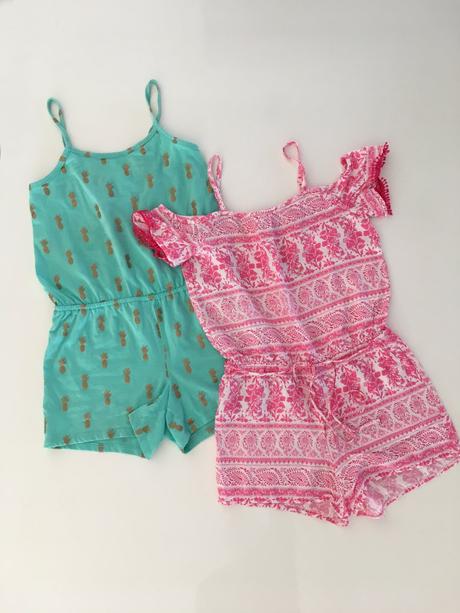 Dívčí letní overaly place, vel. 122/128, children's place,122