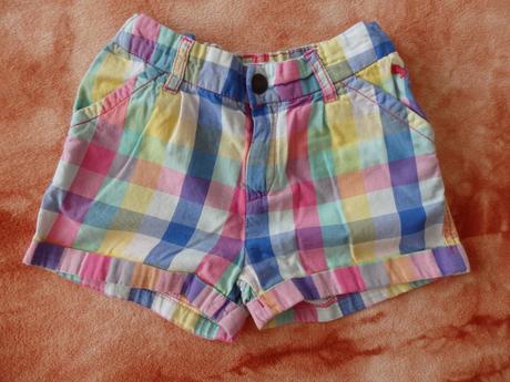 Kostkované kraťasy, l.o.g.g.,128