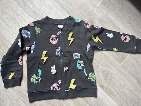 Lehká dětská mikina lindex, lindex,110