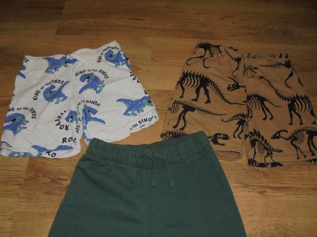 Kraťasy zn. h&m, vel. 122/128, h&m,122