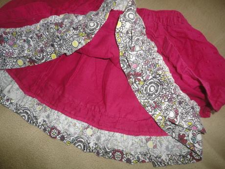 Pohodlná sukeň george, vel. 3-4 roky, george,104