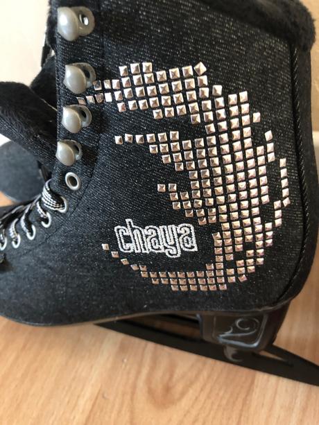 Brusle na led powerslide chaya noir, 38