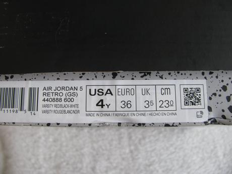 Tenisky nike air jordan 5 retro toro bravo raging, air jordan,36