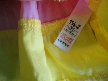 Jako nové šaty george, vel. 1,5 - 2 roky i více, george,92