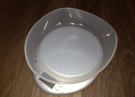 Digitální váha fagor, 