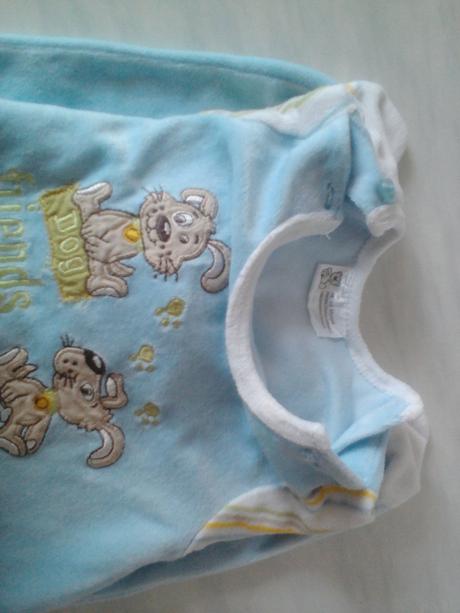 Sametový overálek velikost 56-chlapec, 56