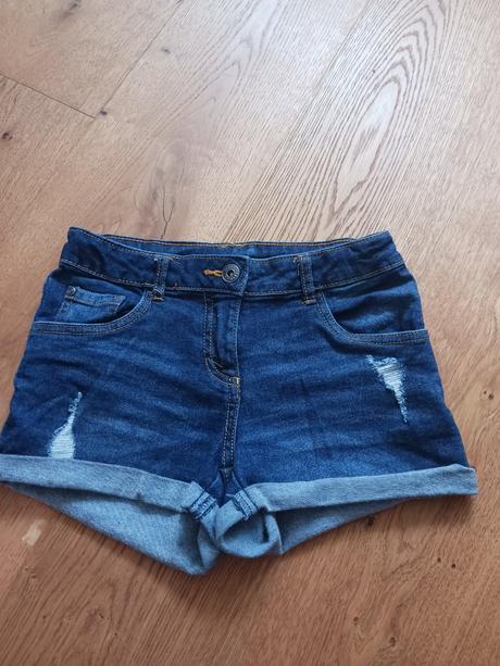 Džínové kraťasy č.140, 140