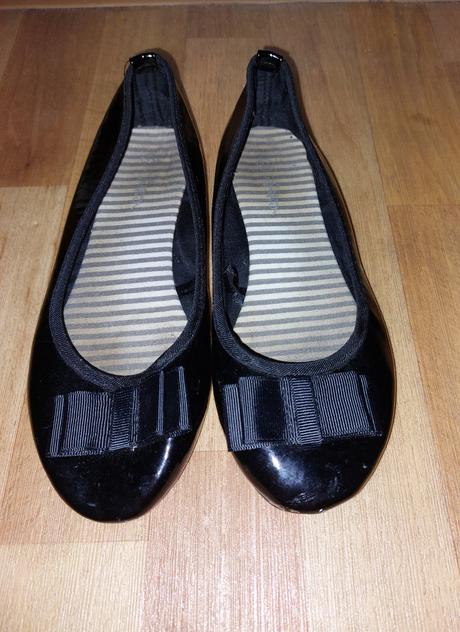 Lakované baleríny,vel.35, 35