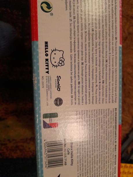 Hello kitty bloxx stavebnice pro holky, 