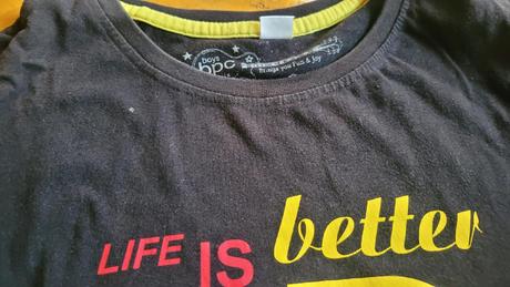 Trička s krátkým rukávem a trenky, 158–170