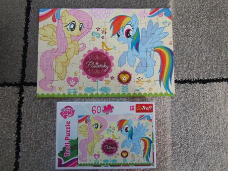 Puzzle trefl-my little pony - pro holky 4+, 