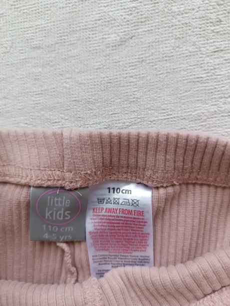 Dívčí legíny little kids, 104